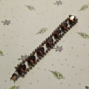 Vintage Elegant Brown Bracelet